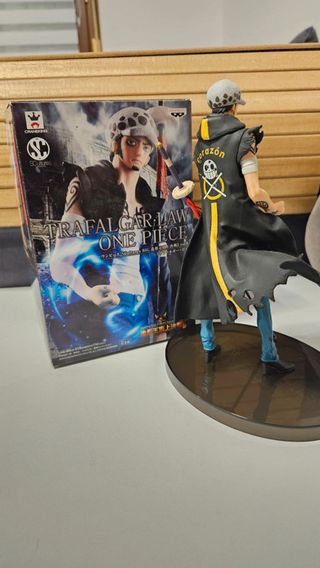 One piece Trafalgar Law SCultures Action figure