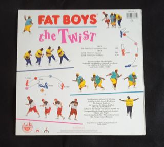 Fat Boys: The Twist, Maxi, 1988