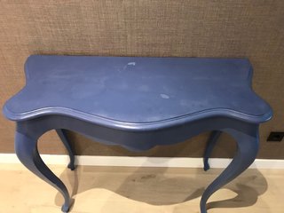 Mesa azul