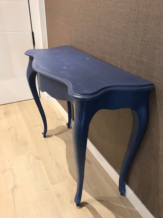 Mesa azul