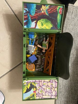 Scrigno foresta playmobil