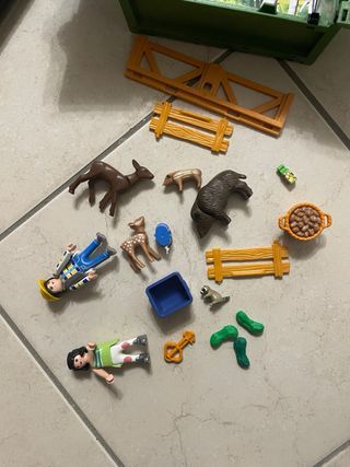 Scrigno foresta playmobil