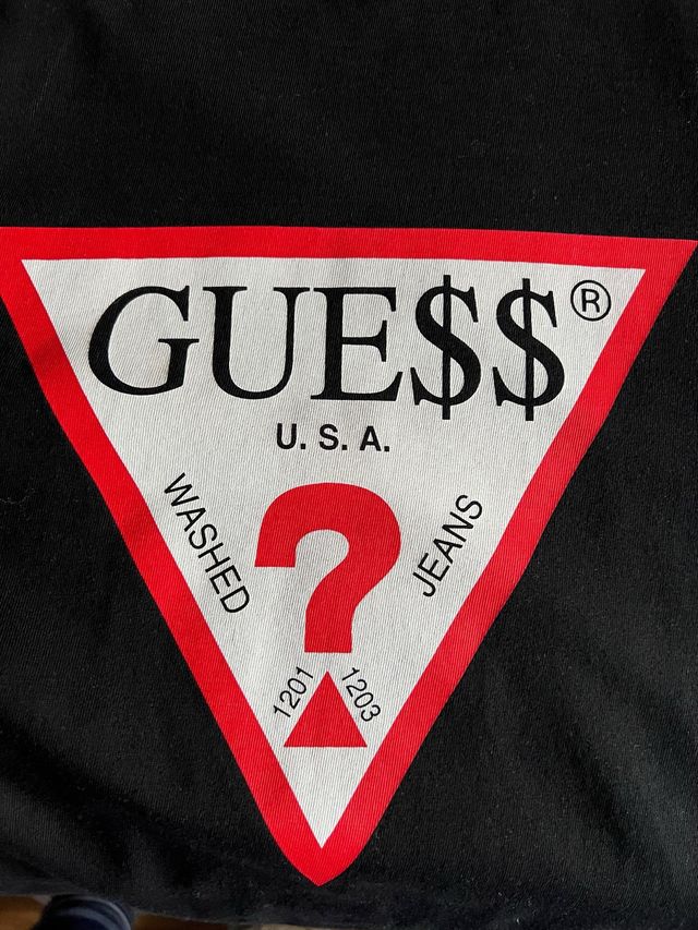 Camiseta Guess