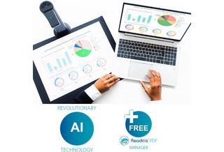 Scanner portatile IRIScan Desk