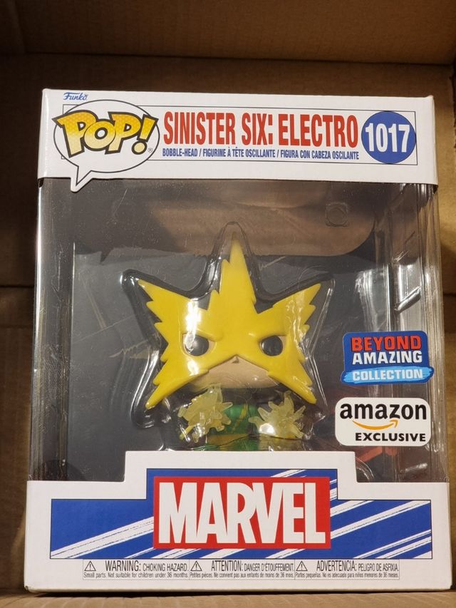 Funko Pop Sinister Six 1017