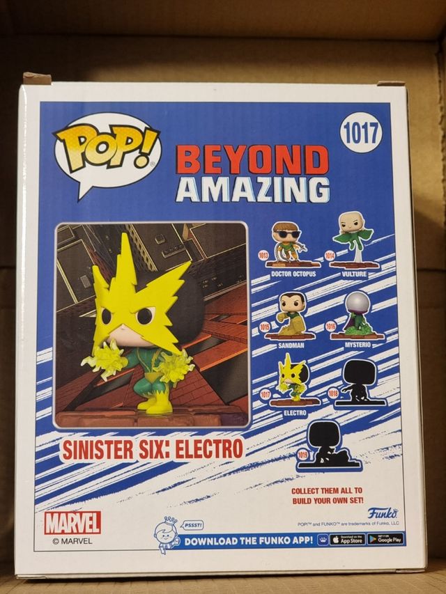 Funko Pop Sinister Six 1017