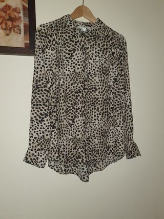 Blusa H&M Animal Print