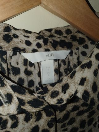 Blusa H&M Animal Print