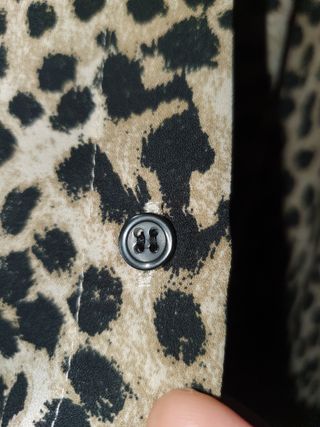 Blusa H&M Animal Print