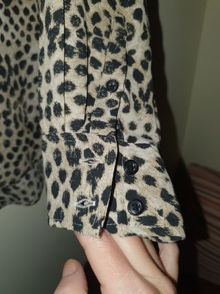 Blusa H&M Animal Print