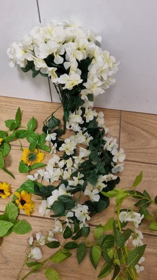 Flores artificiales de Boda