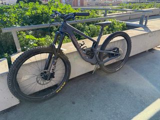 Santacruz megatower talla L