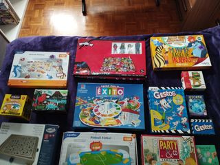 Juegos de mesa 