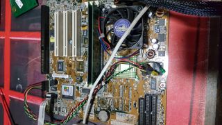 Placa base P5S-vm