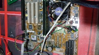 Placa base P5S-vm