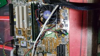Placa base P5S-vm
