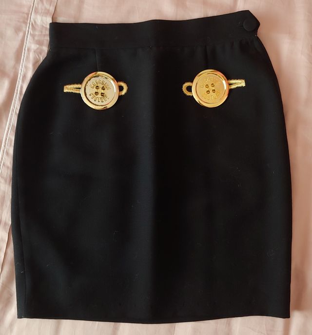 Falda Moschino Couture