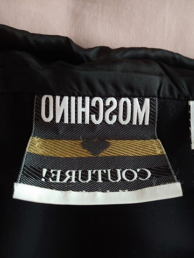 Falda Moschino Couture