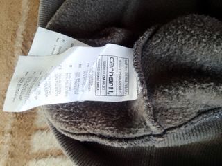 Sudadera carhartt 