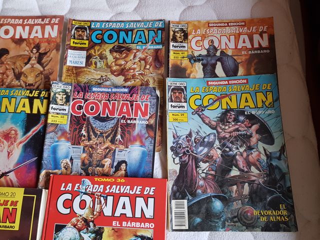 Comics Espada Salvaje de Conan el Barbaro