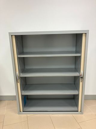 Armario metálico Haworth persiana con llave