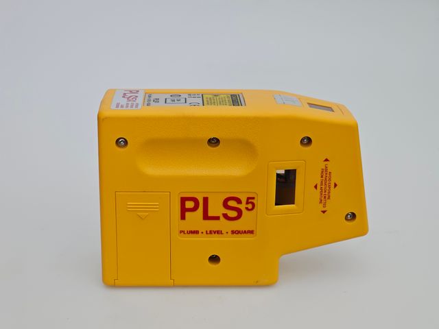 Tracciatore PROFESSIONALE PLS 5X RED laser