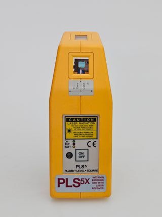 Tracciatore PROFESSIONALE PLS 5X RED laser