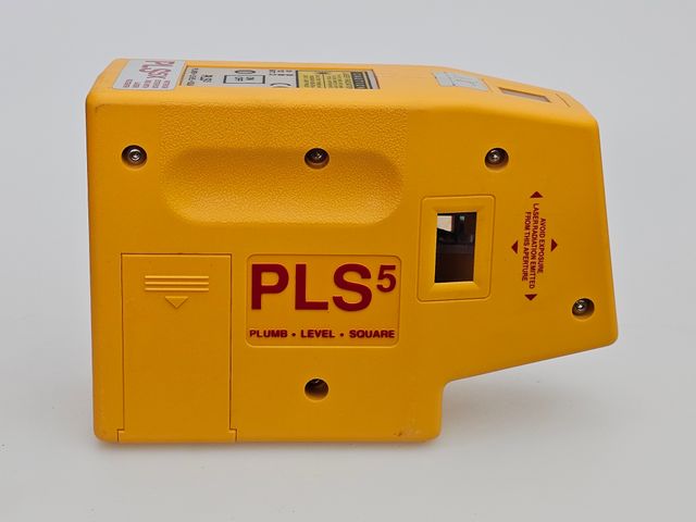 Tracciatore PROFESSIONALE PLS 5X RED laser