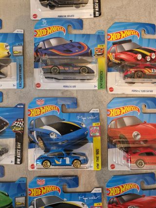 13 PORSCHE PACK HOT WHEELS 