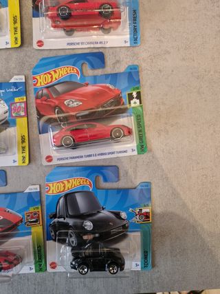 13 PORSCHE PACK HOT WHEELS 