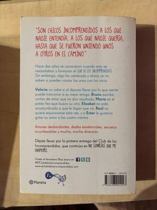el club de los incomprendidos