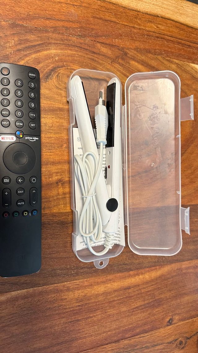 Plancha  de pelo viaje 