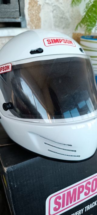 Casco integrale Simpson usato