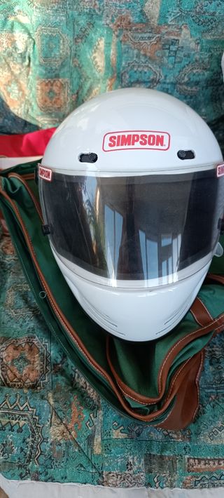 Casco integrale Simpson usato