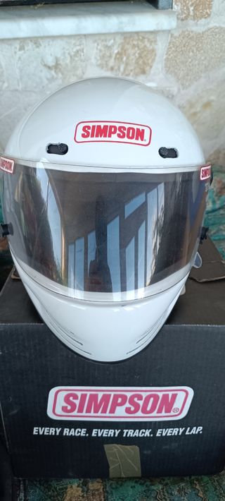 Casco integrale Simpson usato
