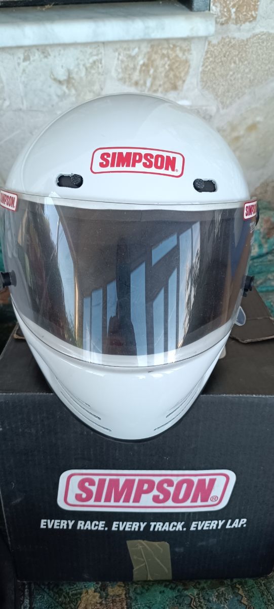 Casco integrale Simpson usato