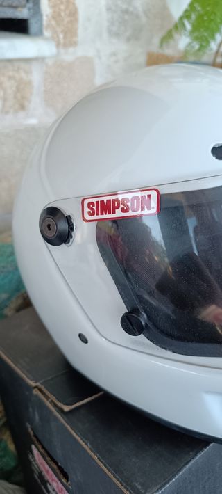 Casco integrale Simpson usato