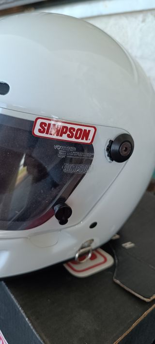 Casco integrale Simpson usato