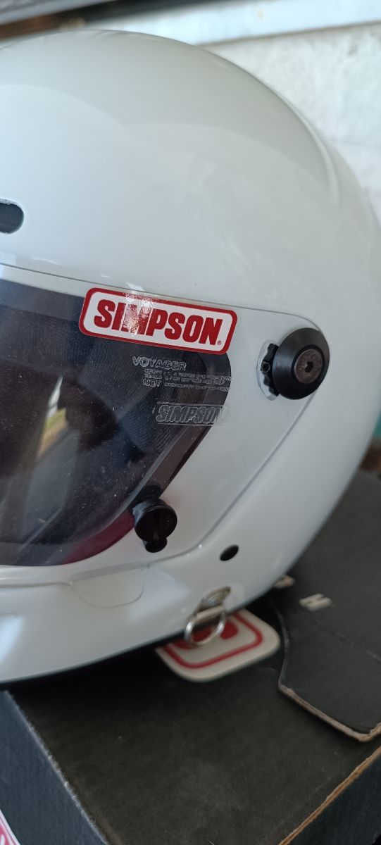 Casco integrale Simpson usato