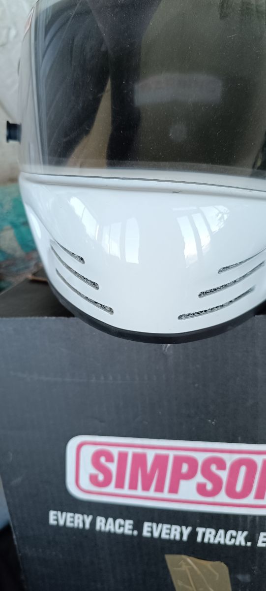 Casco integrale Simpson usato