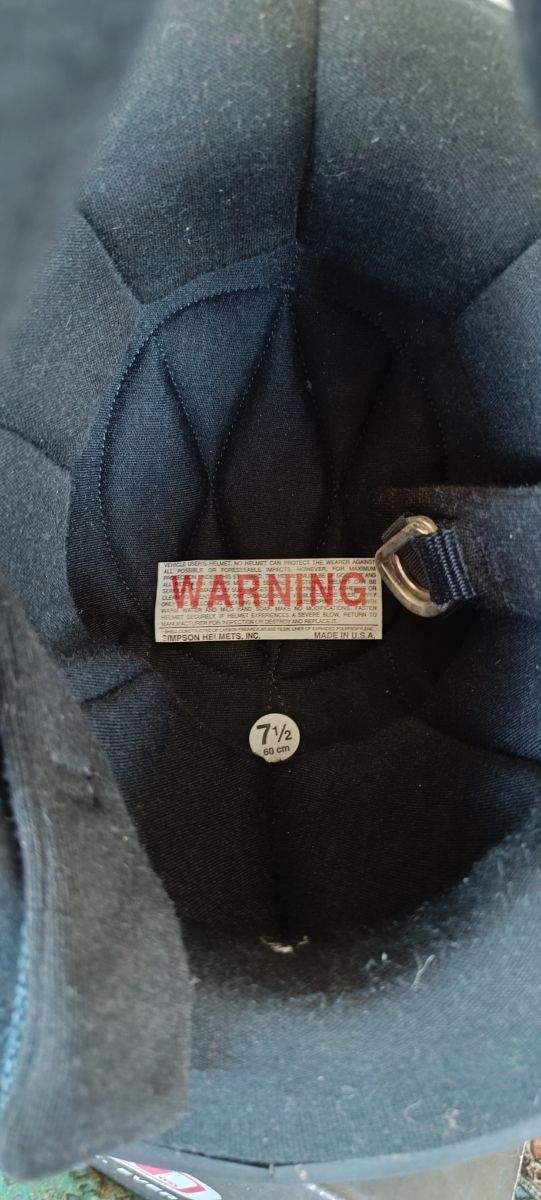 Casco integrale Simpson usato