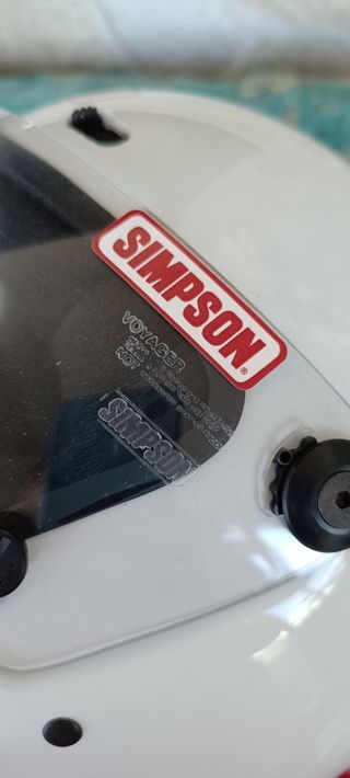 Casco integrale Simpson usato