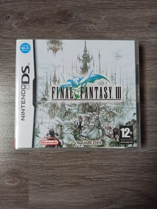 Final fantasy 3 III ds