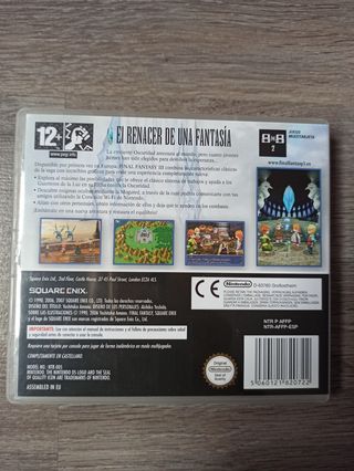 Final fantasy 3 III ds