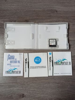 Final fantasy 3 III ds