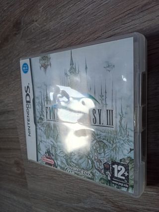 Final fantasy 3 III ds