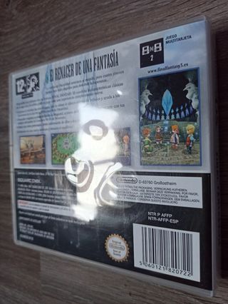 Final fantasy 3 III ds