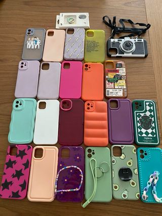 Lote fundas telefono phone 11