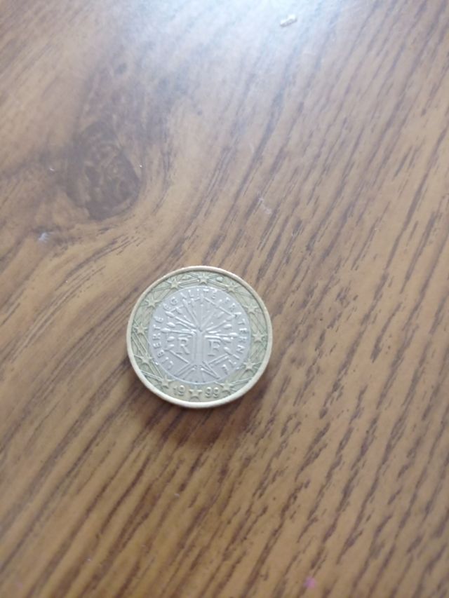 Moneda de 1 euro 