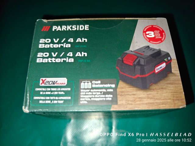 Smerigliatrice angolare nuova